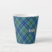 Clan Keith Tartan Latte Mok (Voorkant)