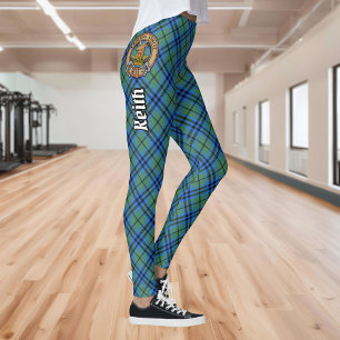 Clan Keith Tartan Leggings