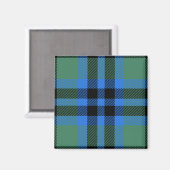 Clan Keith Tartan Magneet (Voorkant / Achterkant)