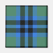 Clan Keith Tartan Magneet (Voorkant)