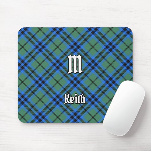 Clan Keith Tartan Muismat (Met muis)