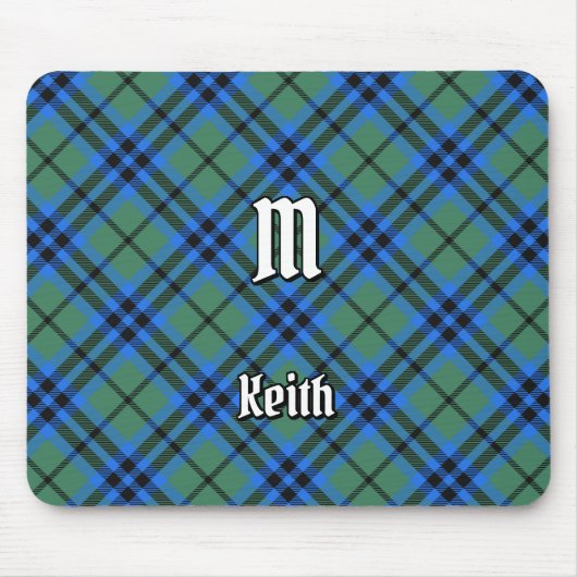 Clan Keith Tartan Muismat (Voorkant)