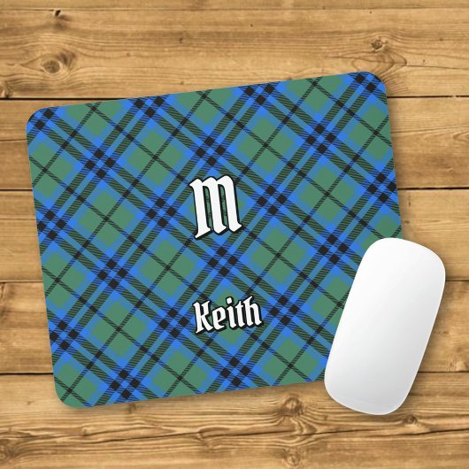 Clan Keith Tartan Muismat