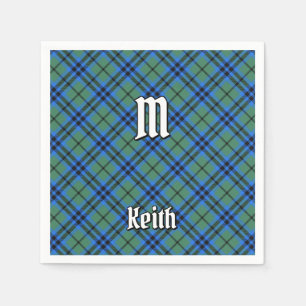 Clan Keith Tartan Napkins Servet