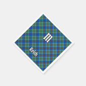 Clan Keith Tartan Napkins Servet (Hoek)