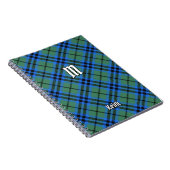 Clan Keith Tartan Notitieboek (Rechterzijde)