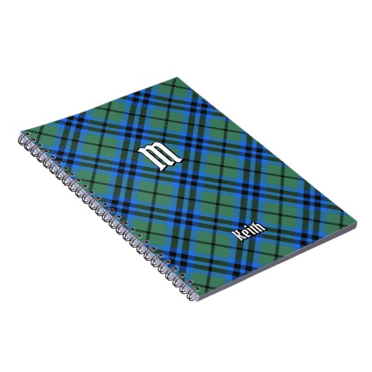 Clan Keith Tartan Notitieboek (Rechterzijde)