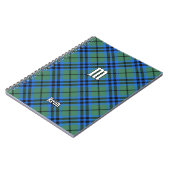 Clan Keith Tartan Notitieboek (Linkerzijde)
