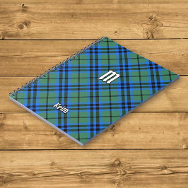 Clan Keith Tartan Notitieboek