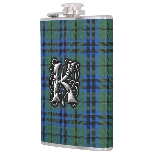 Clan Keith Tartan Old Scotland Flask Heupfles (Links)