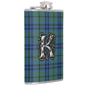 Clan Keith Tartan Old Scotland Flask Heupfles (Rechts)