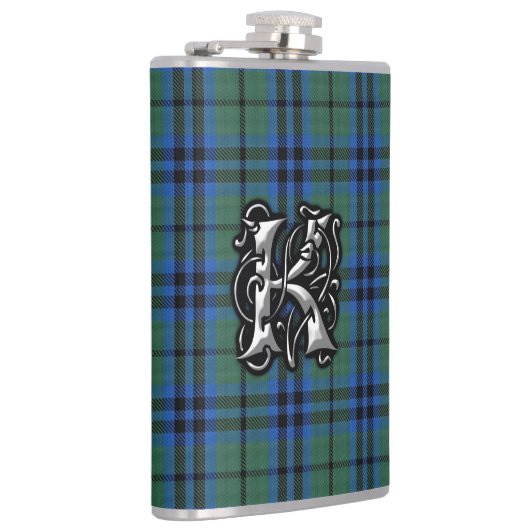 Clan Keith Tartan Old Scotland Flask Heupfles (Rechts)