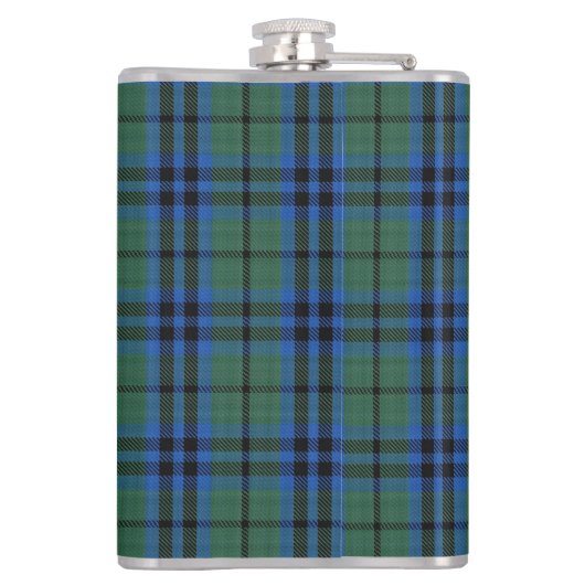 Clan Keith Tartan Old Scotland Flask Heupfles (Achterkant)