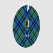 Clan Keith Tartan Ornament (voorkant)