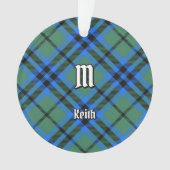 Clan Keith Tartan Ornament (voorkant)