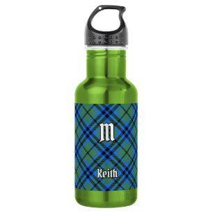 Clan Keith Tartan RVS Waterfles