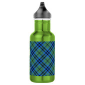 Clan Keith Tartan RVS Waterfles (Rechts)