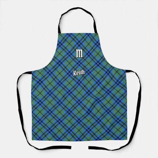 Clan Keith Tartan Schort (Voorkant)