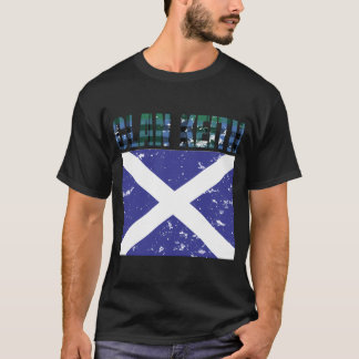 Clan Keith Tartan Schotse Familienaam Schotland Pr T-shirt