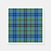 Clan Keith Tartan Servetten (Voorkant)