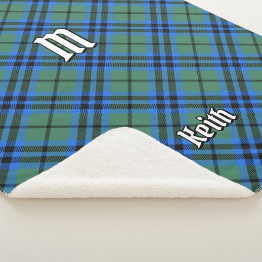 Clan Keith Tartan Sherpa Blanket Deken (3/4)