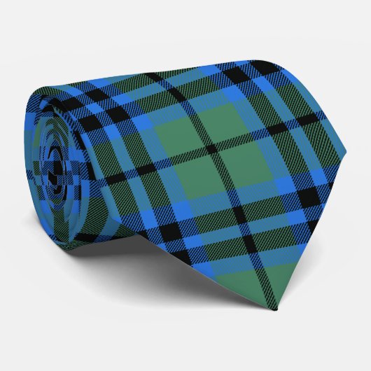 Clan Keith Tartan Stropdas (Opgerold)