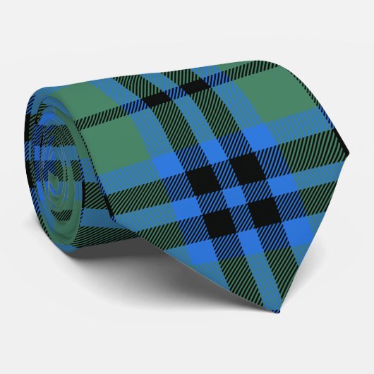 Clan Keith Tartan Stropdas (Opgerold)