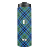 Clan Keith Tartan Thermal Tumbler Thermosbeker (Voorkant)
