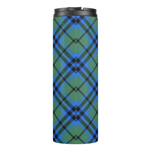 Clan Keith Tartan Thermal Tumbler Thermosbeker (Achterkant)