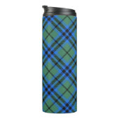 Clan Keith Tartan Thermal Tumbler Thermosbeker (Geroteerd rechts)