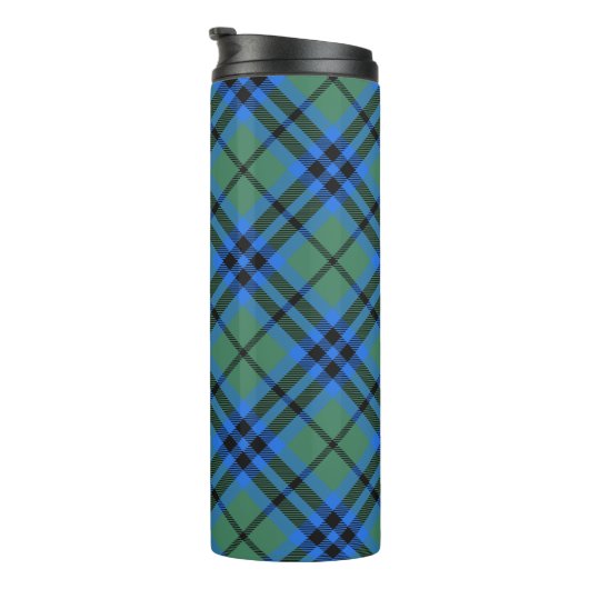 Clan Keith Tartan Thermal Tumbler Thermosbeker (Geroteerd rechts)