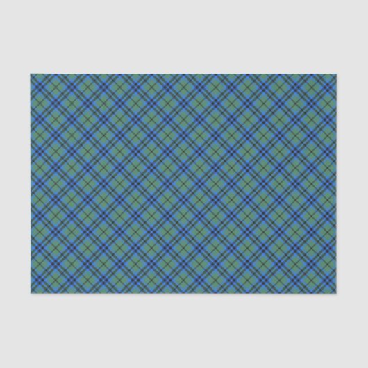 Clan Keith Tartan Tissue Paper Tissuepapier (Voorkant)