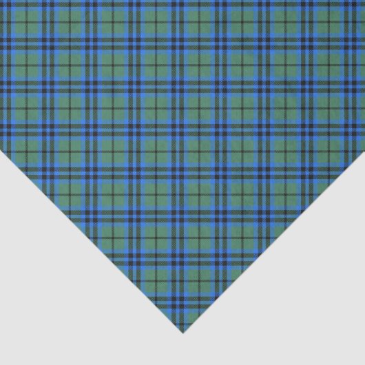 Clan Keith Tartan Tissue Paper Tissuepapier (Detail)