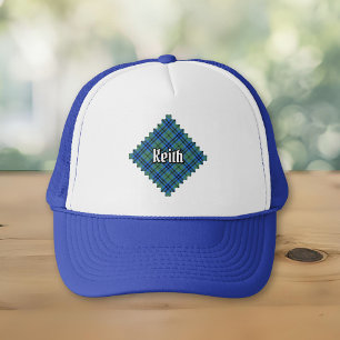 Clan Keith Tartan Trucker Hat Trucker Pet