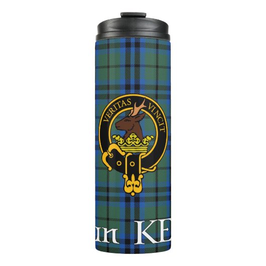 Clan Keith Thermal Tumbler Thermosbeker (Voorkant)
