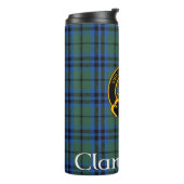 Clan Keith Thermal Tumbler Thermosbeker (Gedraaid links)