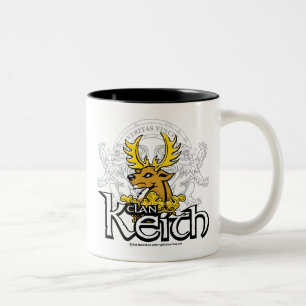 Clan Keith Tweekleurige Koffiemok