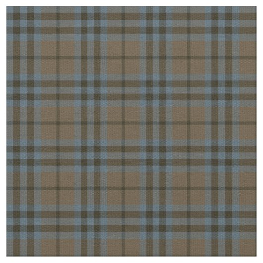 Clan Keith Weathered Tartan Stof (Close Up)