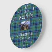 Clan Keith's Old Dunnottar Coffee Co. Grote Klok (Hoek)