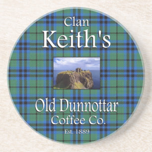 Clan Keith's Old Dunnottar Coffee Co. Onderzetter