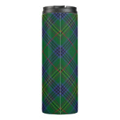 Clan Kennedy Crest over Tartan Thermosbeker (Achterkant)