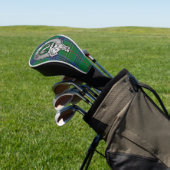 Clan Kennedy Crest & Tartan Golfheadcover (Insitu)