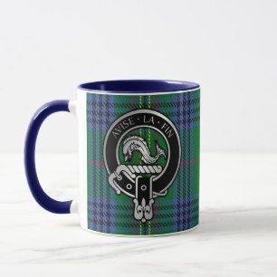 Clan Kennedy Crest & Tartan Mok