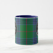 Clan Kennedy Crest & Tartan Mok (Midden)