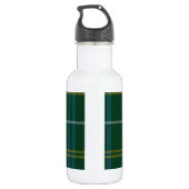 Clan Kennedy Crest Tartan Waterfles (Achterkant)