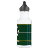 Clan Kennedy Crest Tartan Waterfles (Rechts)