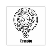Clan Kennedy Crest Zelfinktende Stempel (Design)