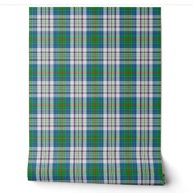 Clan Kennedy Dress Tartan Behang (Afrollen)