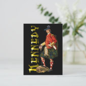 Clan Kennedy Highland Dream Briefkaart (Staand voorkant)