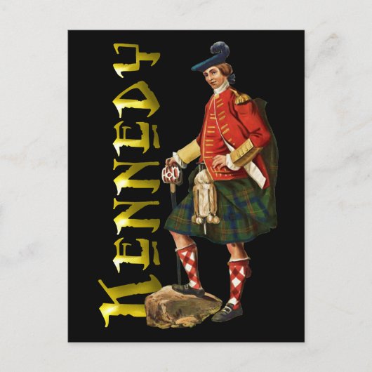 Clan Kennedy Highland Dream Briefkaart (Voorkant)